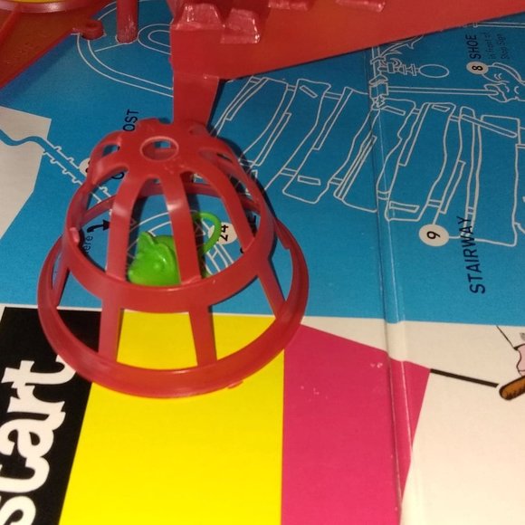 REDUCED  Vintage Mouse Trap Game by Ideal 1964 edition - Picture 9 of 9